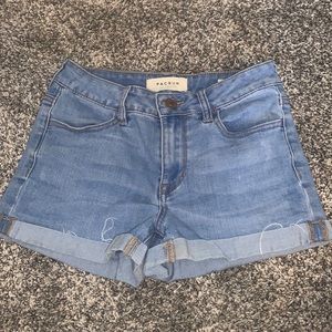 Pacsun mid rise shorts